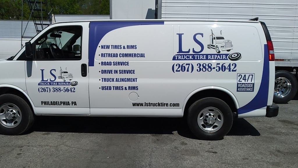 LS Truck Tire | 327 Hawks Bridge Rd, Penns Grove, NJ 08069, USA | Phone: (856) 333-3880