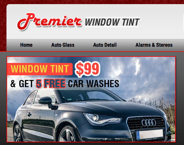 Premier Window Tint | 4955 E Charleston Blvd, Las Vegas, NV 89104, USA | Phone: (702) 423-7220