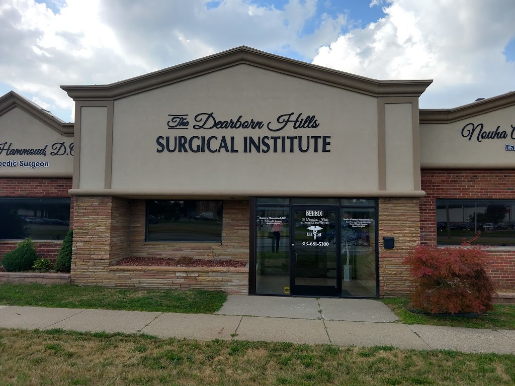 The Dearborn Hills Surgical Institute | 24530 Michigan Ave, Dearborn, MI 48124, USA | Phone: (313) 681-5300