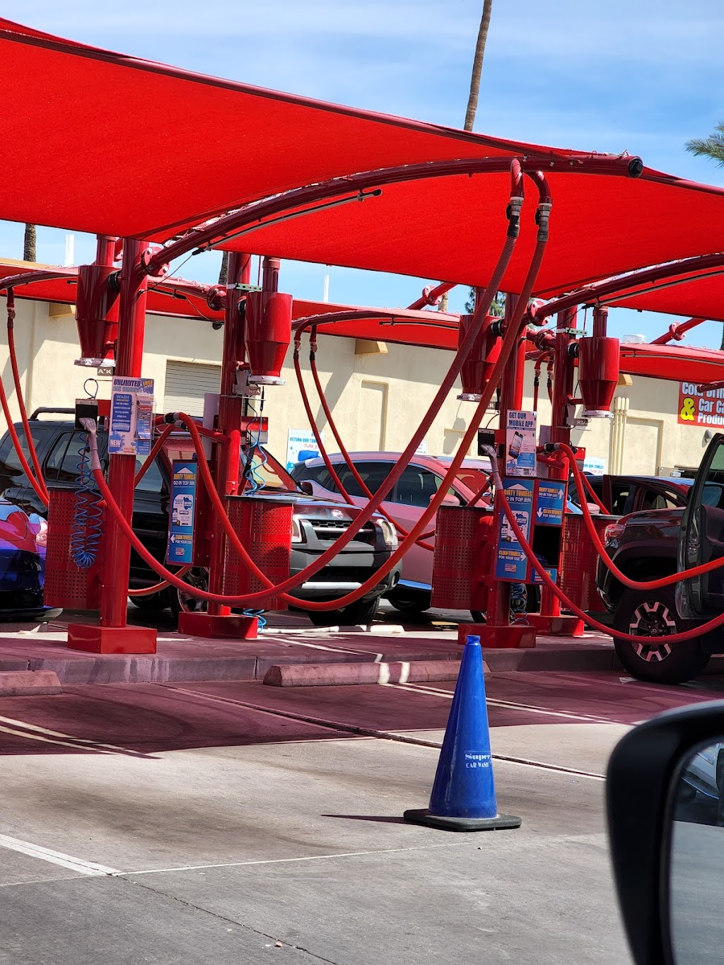 Quick N Clean Car Wash | 6149 N 7th St, Phoenix, AZ 85014, USA | Phone: (480) 707-3531