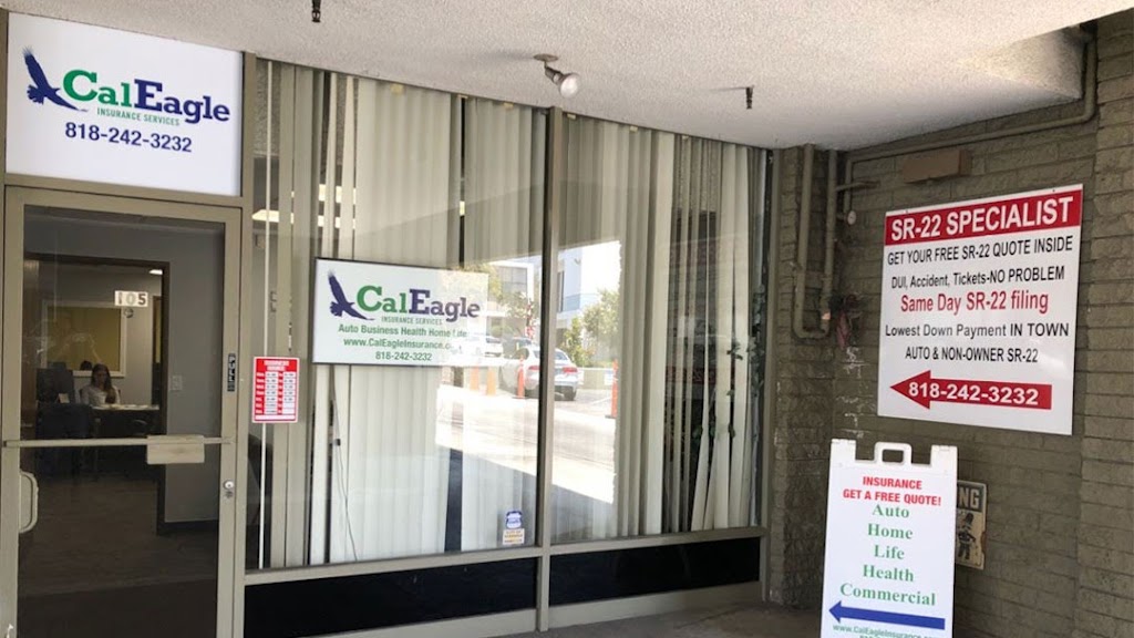 CalEagle Insurance Services | 143 S Glendale Ave #105, Glendale, CA 91205, USA | Phone: (818) 242-3232
