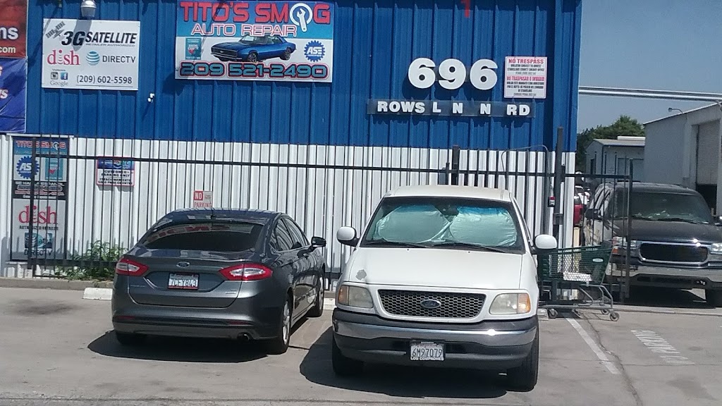 Titos Smog & Auto Repair | 696 Crows Landing Rd, Modesto, CA 95351, USA | Phone: (209) 521-2490