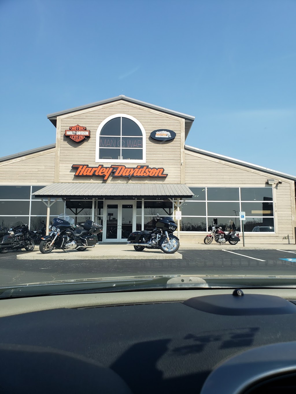 Man O War Harley-Davidson | 2073 Bryant Rd, Lexington, KY 40509, USA | Phone: (859) 253-2461