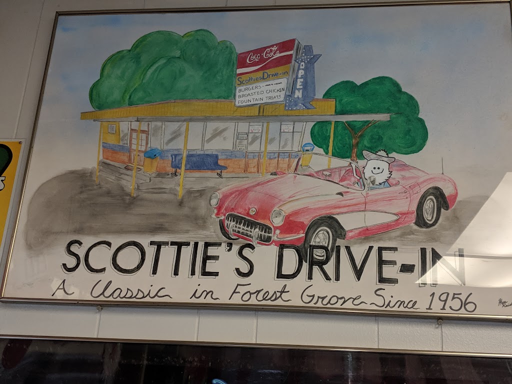 Scotties Drive In | 1702 Pacific Ave, Forest Grove, OR 97116, USA | Phone: (503) 357-6898