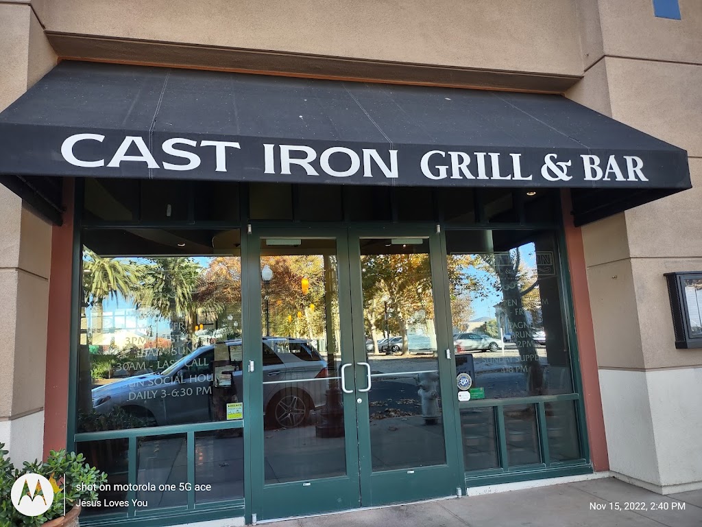 Cast Iron Grill & Bar | 700 Main St Suite 104, Suisun City, CA 94585, USA | Phone: (707) 425-1700