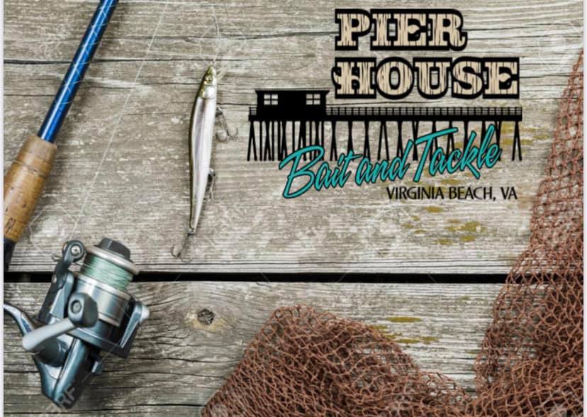 Pier House Bait and Tackle, LLC | 1415 Atlantic Ave, Virginia Beach, VA 23451, USA | Phone: (757) 470-5992