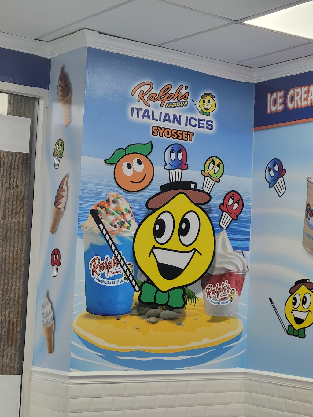 Ralphs Famous Italian Ices | 222 W Jericho Turnpike, Syosset, NY 11791, USA | Phone: (516) 364-9511