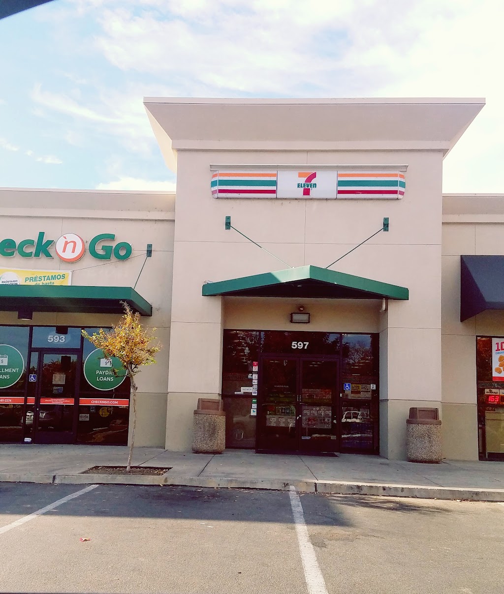 7-Eleven | 597 I St, Reedley, CA 93654, USA | Phone: (559) 638-8509