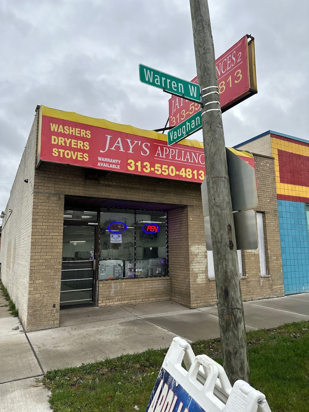 Jays Appliances 2 | 20101 W Warren Ave, Detroit, MI 48228, USA | Phone: (313) 550-4813