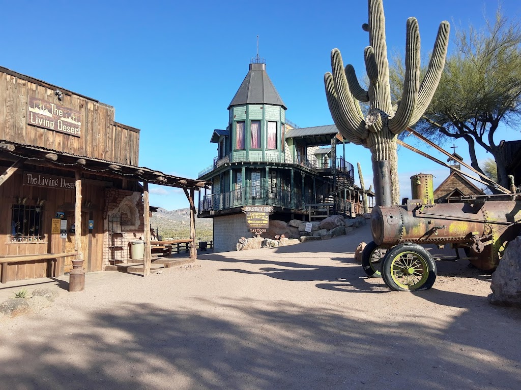 Goldfield Ghost Town and Mine Tours Inc. | 4650 N Mammoth Mine Rd, Apache Junction, AZ 85119, USA | Phone: (480) 983-0333