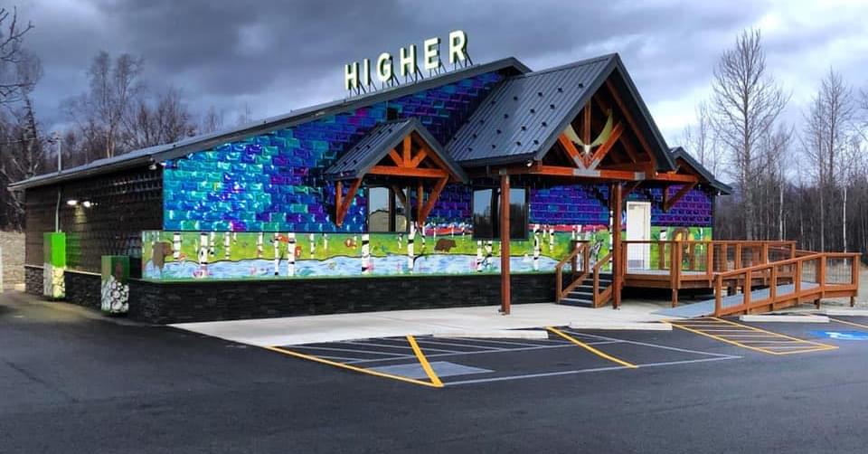 Higher by Bad Gramm3r | 1204 Hyer Spur, Wasilla, AK 99645, USA | Phone: (907) 745-0420