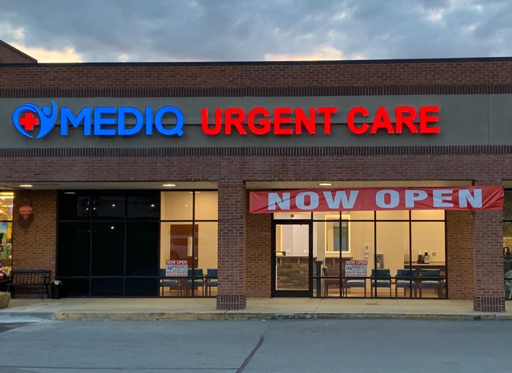MEDIQ Urgent Care | 12201 NC-150 Suite 11, Winston-Salem, NC 27127, USA | Phone: (336) 842-1142