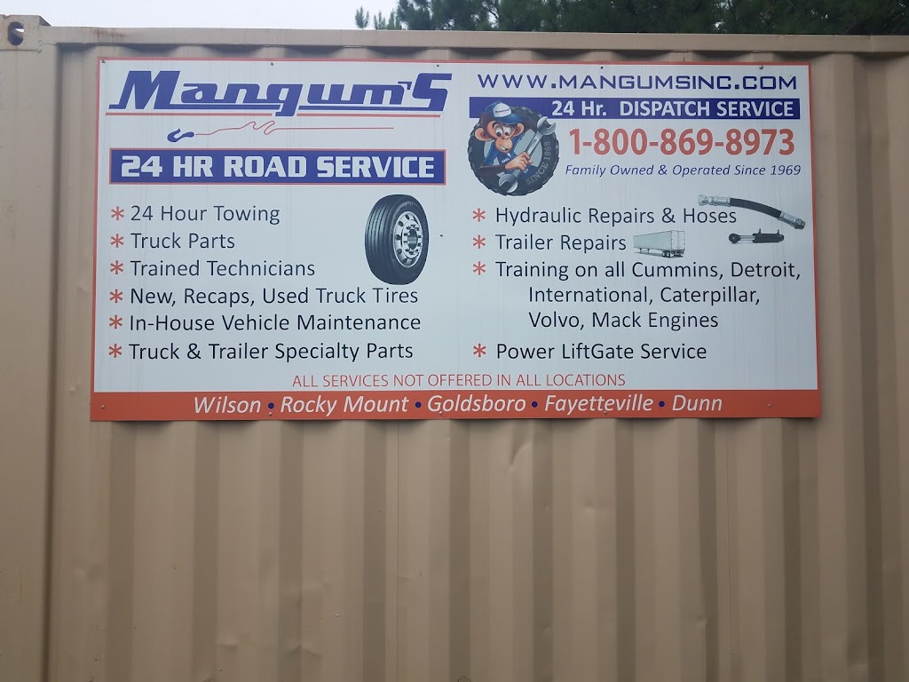 Mangums Inc | Benson, NC 27504, USA | Phone: (800) 869-8973