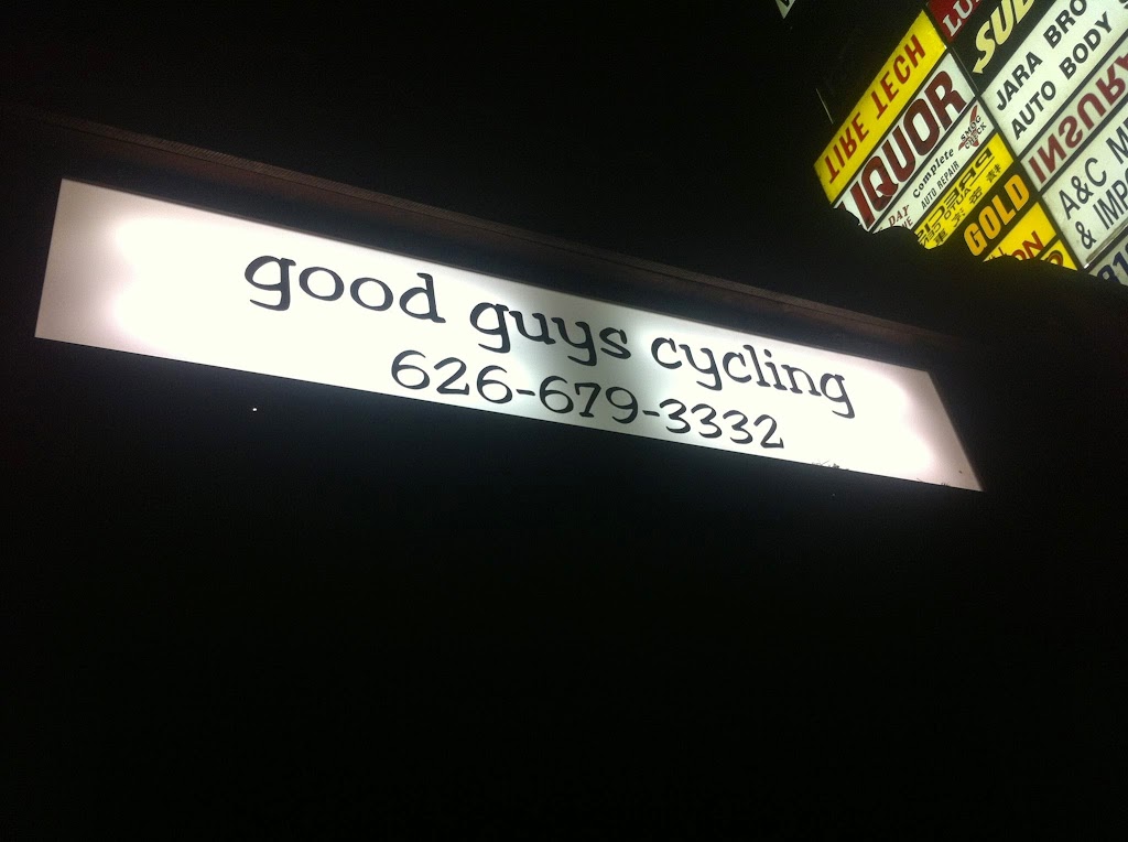 Good Guys Cycling | 110 S 7th Ave, La Puente, CA 91746, USA | Phone: (626) 679-3332