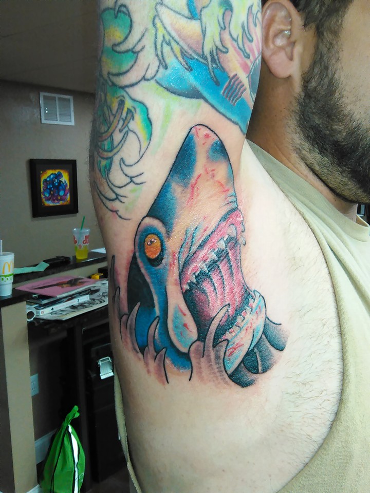 Gaslight Tattoo Company | 509 Florida Ave S, Lakeland, FL 33801, USA | Phone: (863) 816-5801