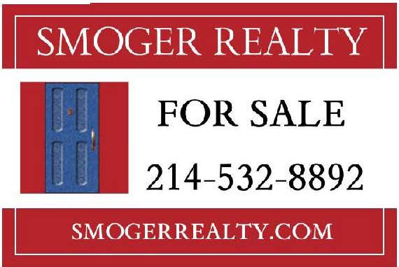 Smoger Realty | 13250 Branchview Ln, Dallas, TX 75234, USA | Phone: (214) 532-8892