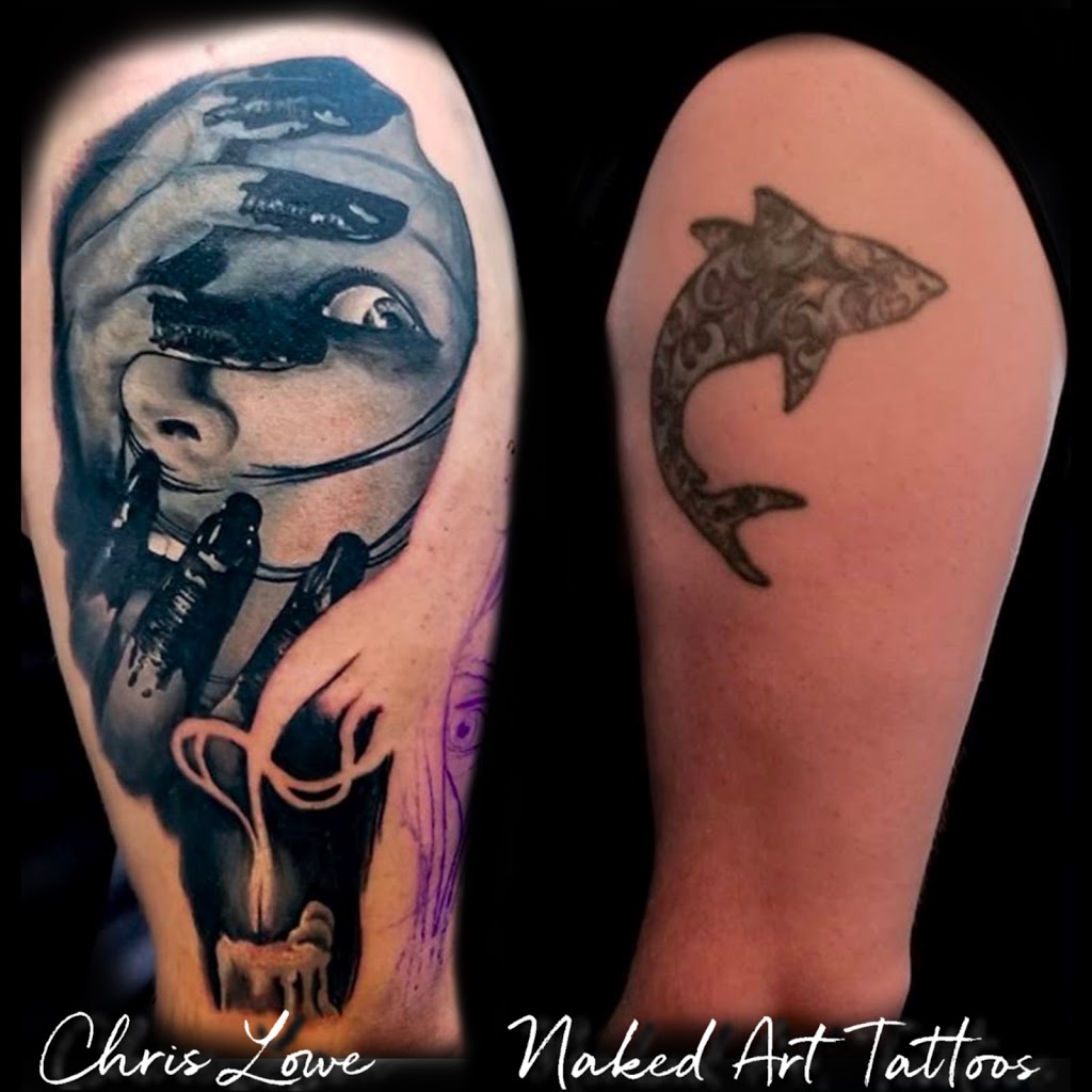 Naked Art Tattoos | 1590 Annapolis Rd, Odenton, MD 21113, USA | Phone: (410) 672-2590