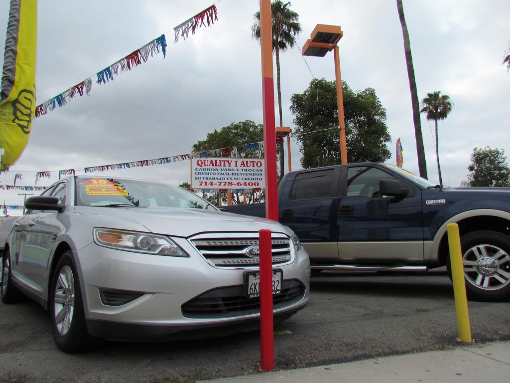 QUALITY 1 AUTO SALES | 801 N Anaheim Blvd, Anaheim, CA 92805 | Phone: (714) 778-6400