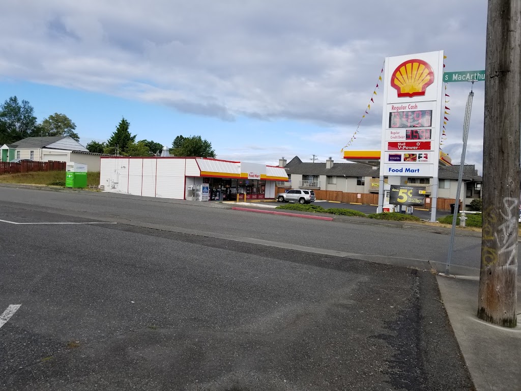 Shell | 7202 6th Ave, Tacoma, WA 98406, USA | Phone: (253) 565-5137