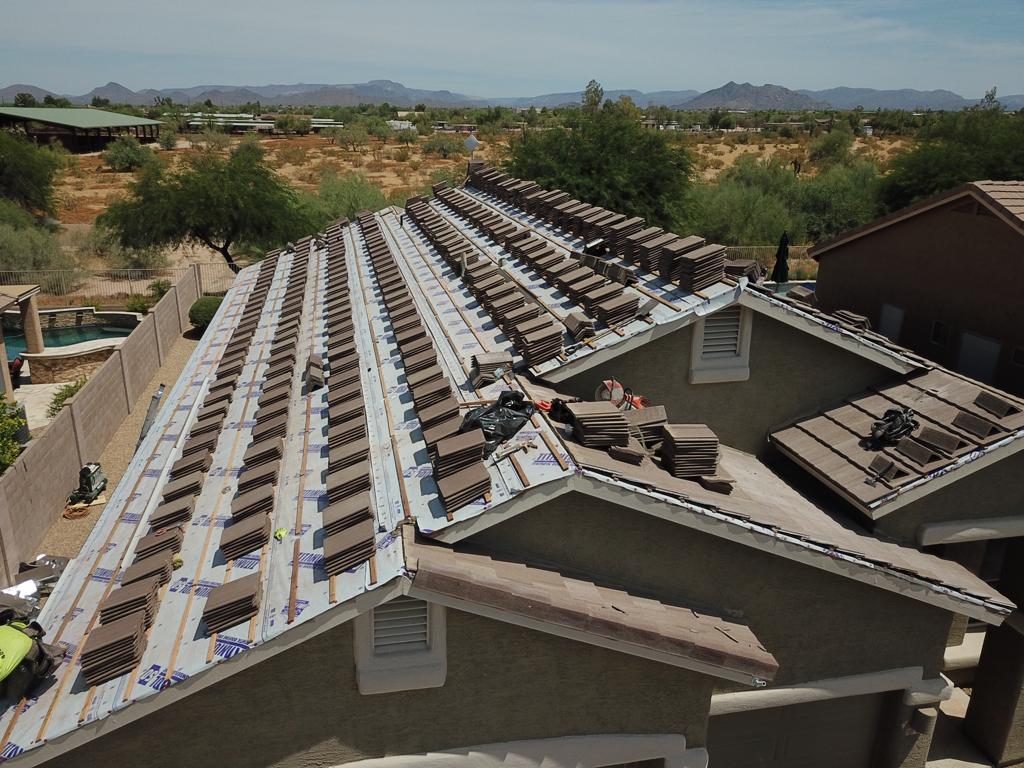 Mountain View Roofing | 29215 W Van Buren St, Buckeye, AZ 85396, USA | Phone: (602) 558-9701