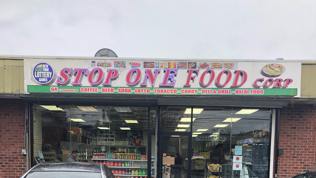 Stop one food mart | 64 E Eckerson Rd, Spring Valley, NY 10977, USA | Phone: (845) 290-0362