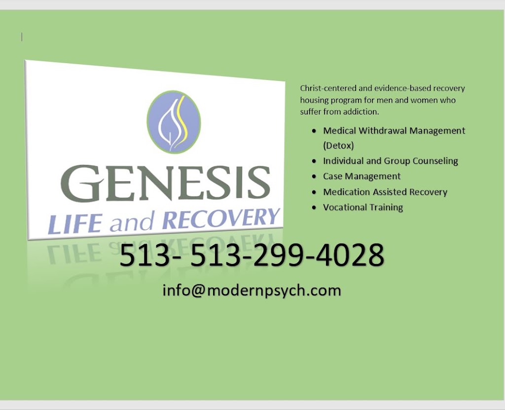 Genesis Life and Recovery | 1910 Fairgrove Ave, Hamilton, OH 45011, USA | Phone: (513) 440-5117