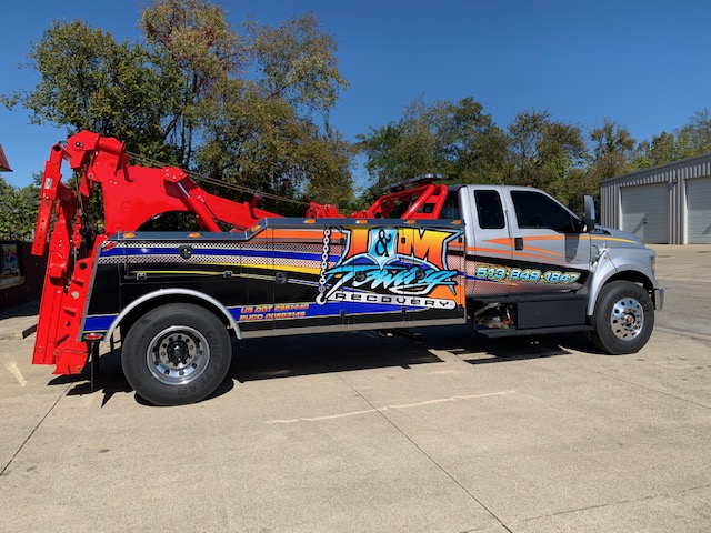 T&M Towing and Recovery LLC | 5438 Wesley Way, Hamilton, OH 45011, USA | Phone: (513) 849-1847