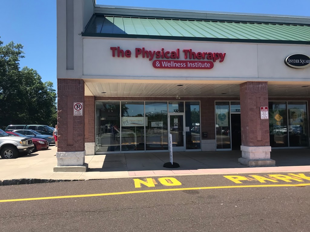 The Physical Therapy & Wellness Institute | 1540 Cowpath Rd #100, Hatfield, PA 19440, USA | Phone: (215) 855-3359