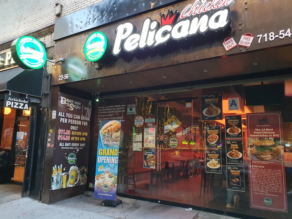 Pelicana Chicken Astoria | 22-54 31st St, Queens, NY 11105, USA | Phone: (718) 545-0110