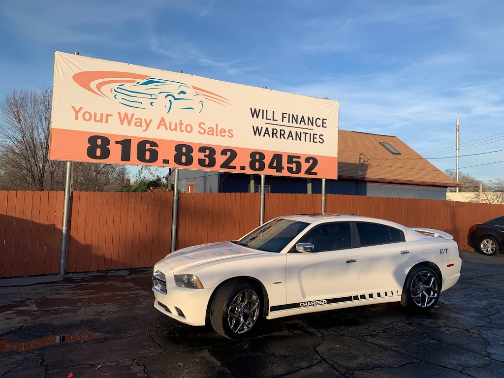 Your Way Auto Sales | 1002 N Main St, Independence, MO 64050, USA | Phone: (816) 832-8452