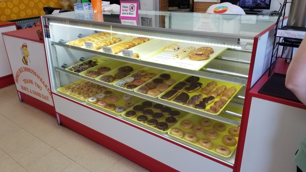 Honey Bee Doughnuts & Bakery | 3187 Denton Hwy, Haltom City, TX 76117, USA | Phone: (817) 374-9997