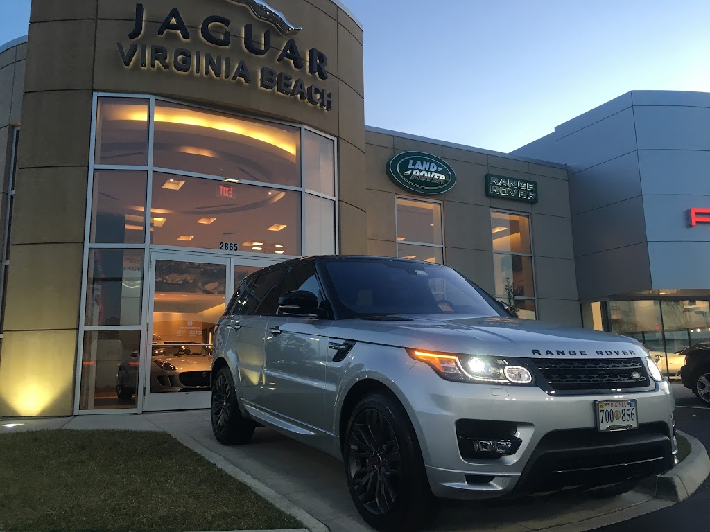 Land Rover at Virginia Beach | 3033 Virginia Beach Blvd, Virginia Beach, VA 23452, USA | Phone: (757) 703-7088