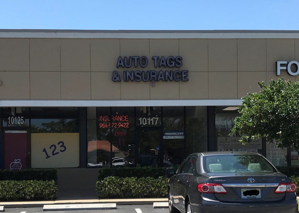 State Auto Tag & Insurance | 10117 Sunset Strip, Sunrise, FL 33322, USA | Phone: (954) 572-9422