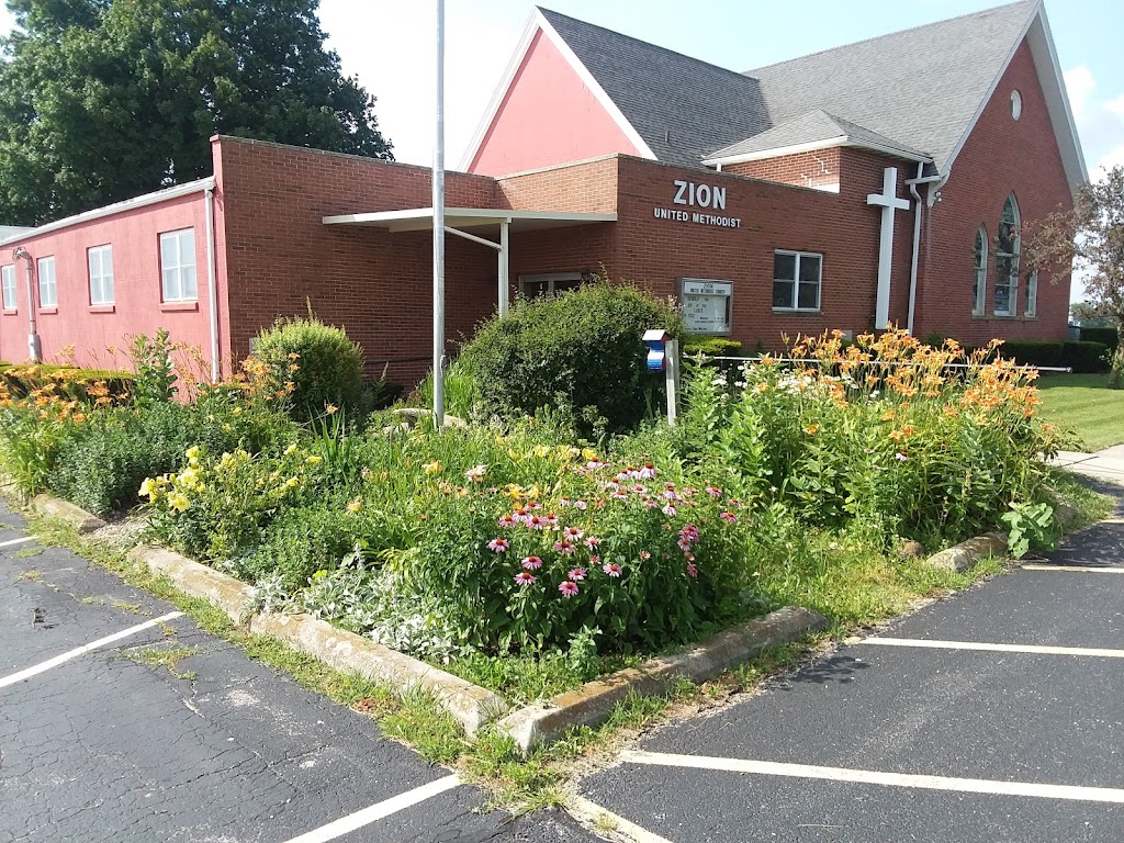 Zion United Methodist Church | 6276 N Old Fort Wayne Rd, Huntington, IN 46750, USA | Phone: (260) 672-2327