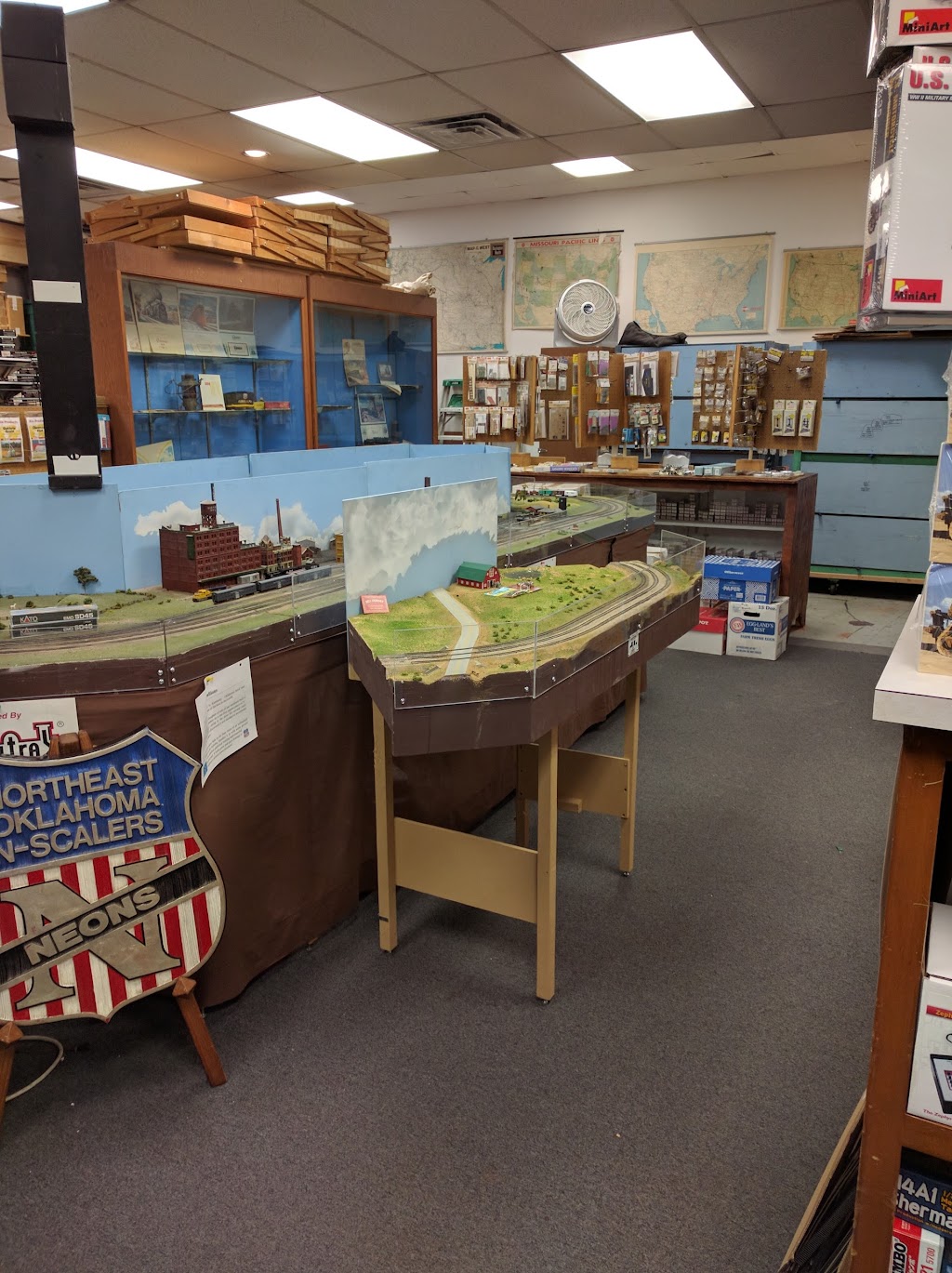 Challenger N-Scale Hobbies | 8753 S Lewis Ave, Tulsa, OK 74137, USA | Phone: (918) 298-4800