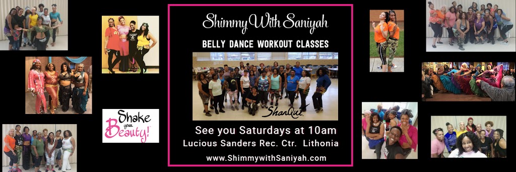 Shimmy with Saniyah Belly Dance Workout Classes | 2484 Bruce St, Lithonia, GA 30058, USA | Phone: (470) 234-0233