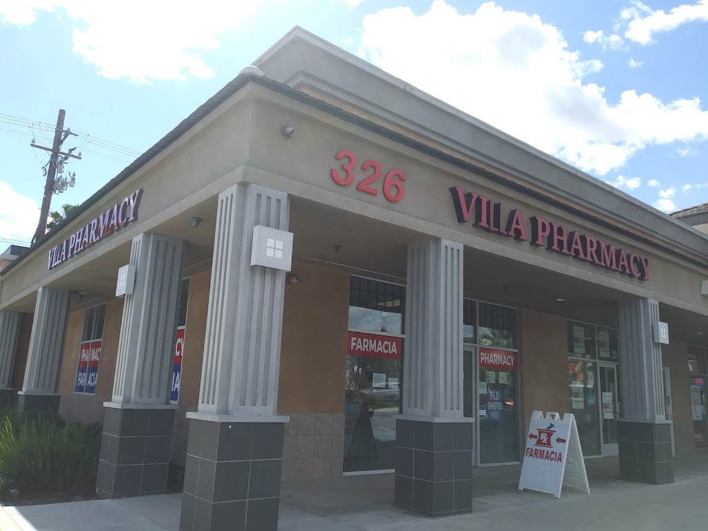 Villa Pharmacy | 326 E Holt Blvd # E, Ontario, CA 91761, USA | Phone: (909) 254-6911