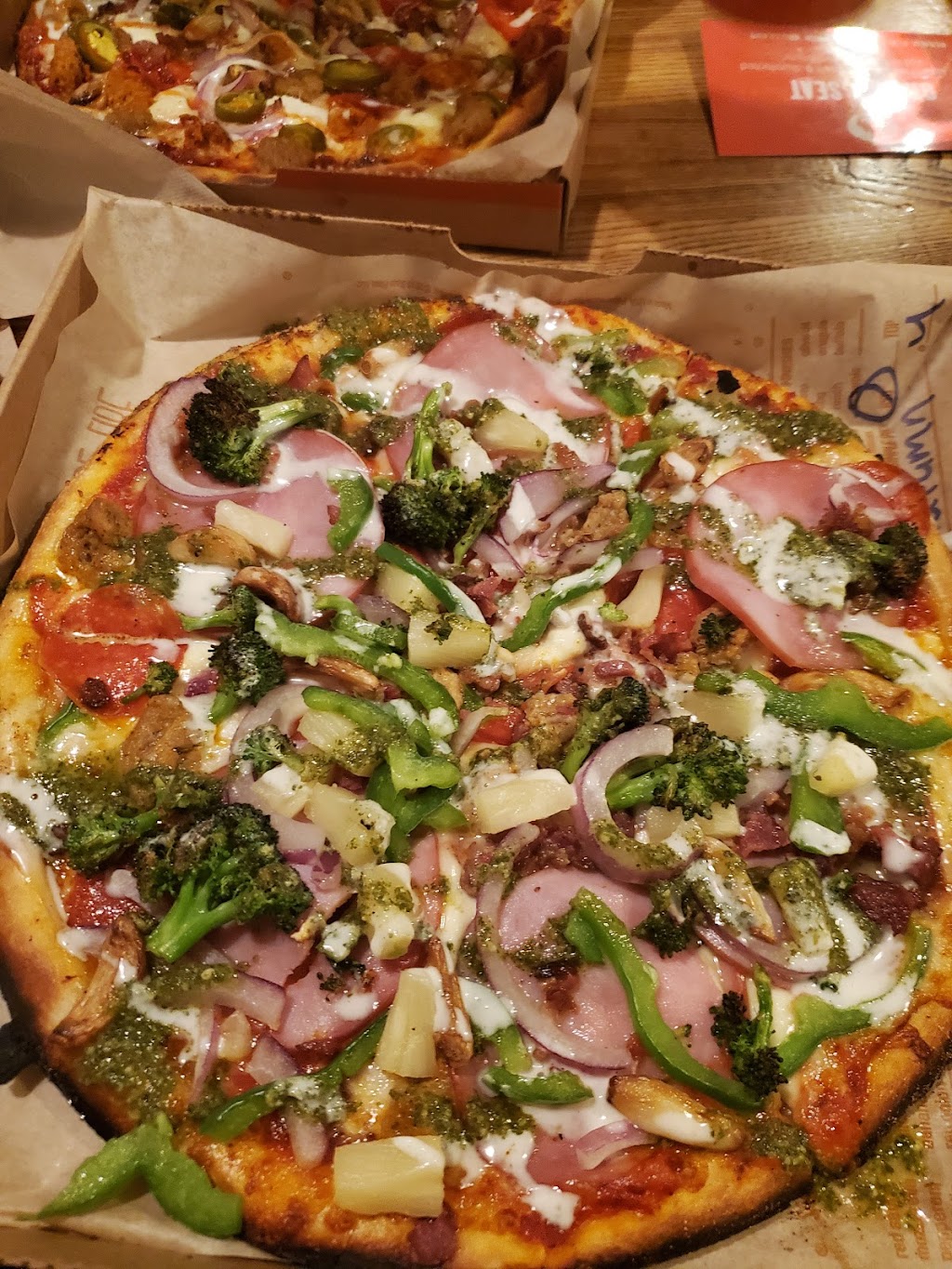 Blaze Pizza | 1475 Western Ave, Albany, NY 12203, USA | Phone: (518) 261-1125