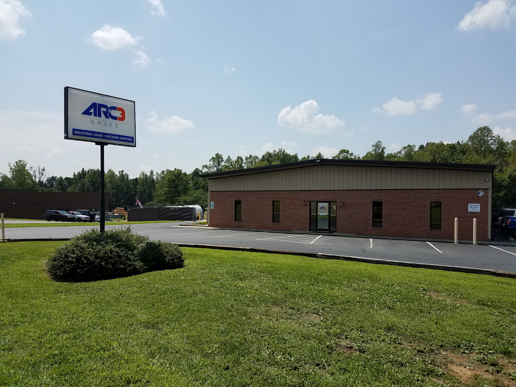 Arc3 Gases | 2277 Hanford Rd, Burlington, NC 27215, USA | Phone: (336) 229-9755