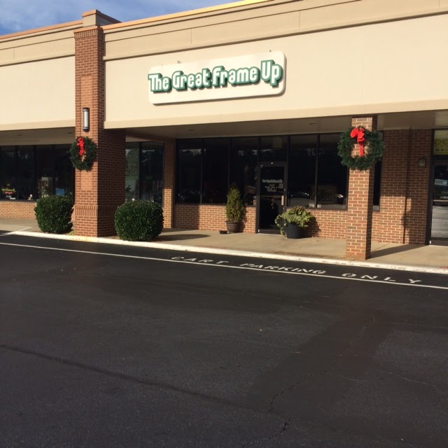 The Great Frame Up | 100 N Peachtree Pkwy, Peachtree City, GA 30269, USA | Phone: (770) 487-0087