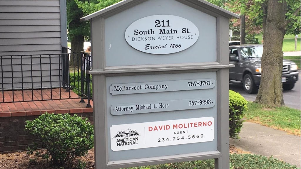 Moliterno Insurance & Financial Services LLC | 211 S Main St, Poland, OH 44514, USA | Phone: (234) 254-5660