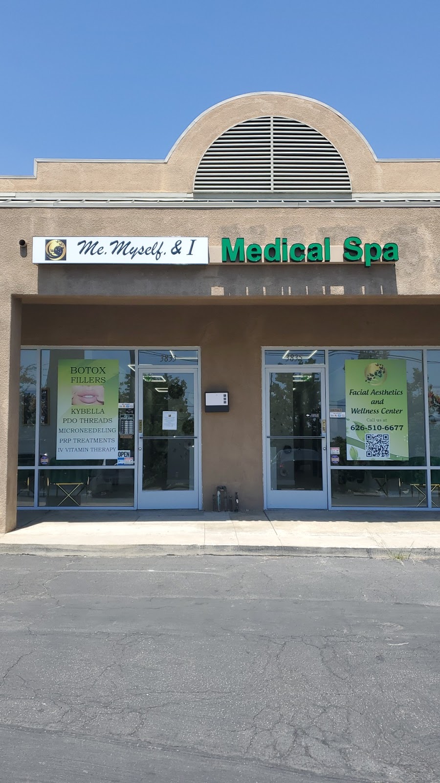 Me, Myself, and I Medical Spa | 3833 E Sierra Madre Blvd, Pasadena, CA 91107 | Phone: (626) 510-6677