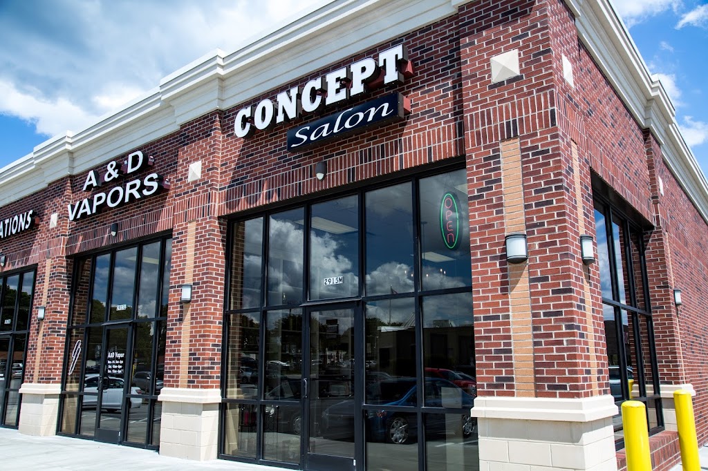 Concept Salon | 2915 Battleground Ave Suite M, Greensboro, NC 27408, USA | Phone: (336) 897-1213