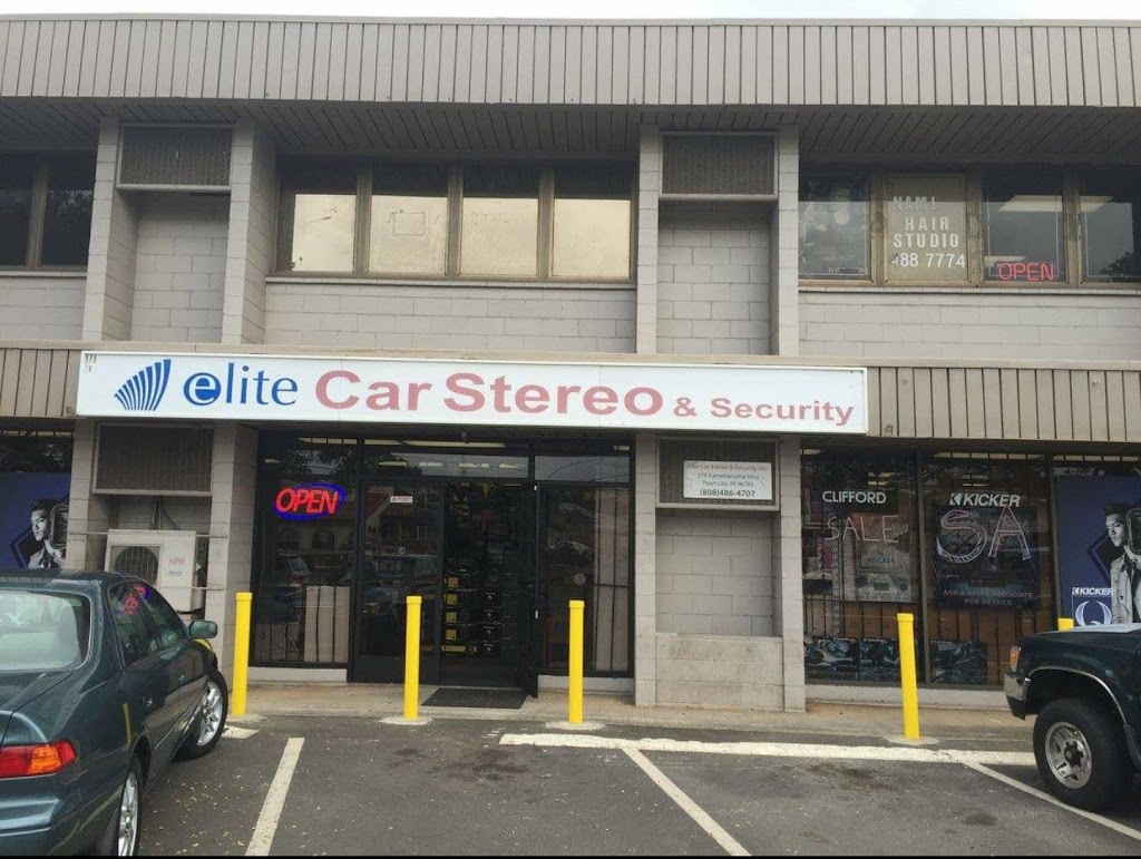 Elite Car Stereo | 379 Kamehameha Hwy # A, Pearl City, HI 96782, USA | Phone: (808) 486-4707