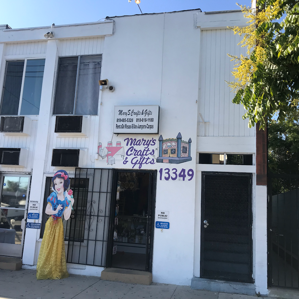Marys Crafts And Gifts | 13349 Van Nuys Blvd, Pacoima, CA 91331, USA | Phone: (818) 618-1180