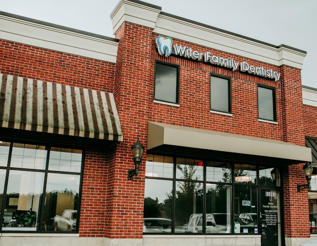 Witer Family Dentistry | 65893 Van Dyke Ave, Washington, MI 48095, USA | Phone: (586) 281-3266