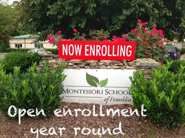 Montessori School of Franklin | 244 Noah Dr, Franklin, TN 37064 | Phone: (615) 794-0567