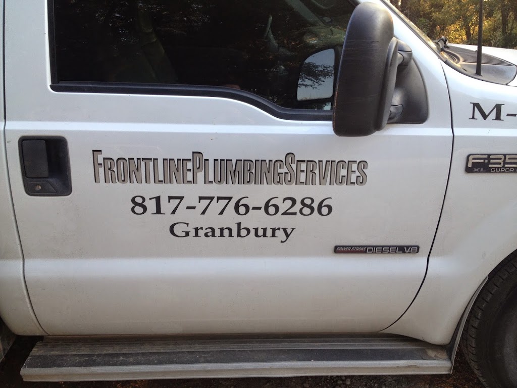 Frontline Plumbing Services | 4885 Glen Rose Hwy Ste 102, Granbury, TX 76048, USA | Phone: (817) 681-2460