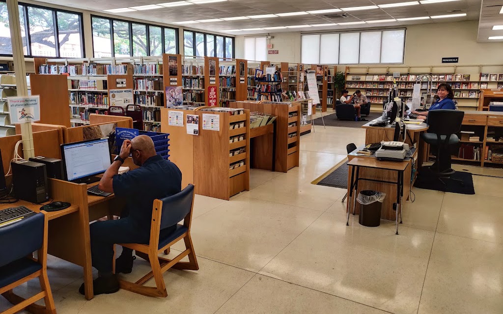 Fort Shafter Library | 181 Chapplear Rd # 650, Fort Shafter, HI 96858, USA | Phone: (808) 438-9521