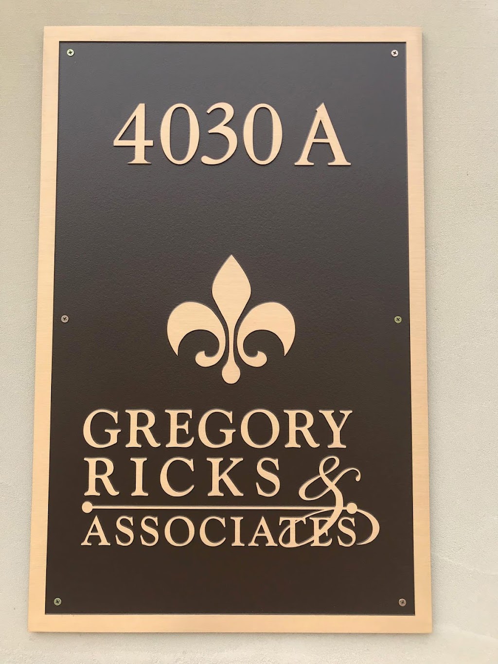 Gregory Ricks & Associates - Total Wealth Authority | 4030 Lonesome Rd STE A, Mandeville, LA 70448, USA | Phone: (504) 832-9200